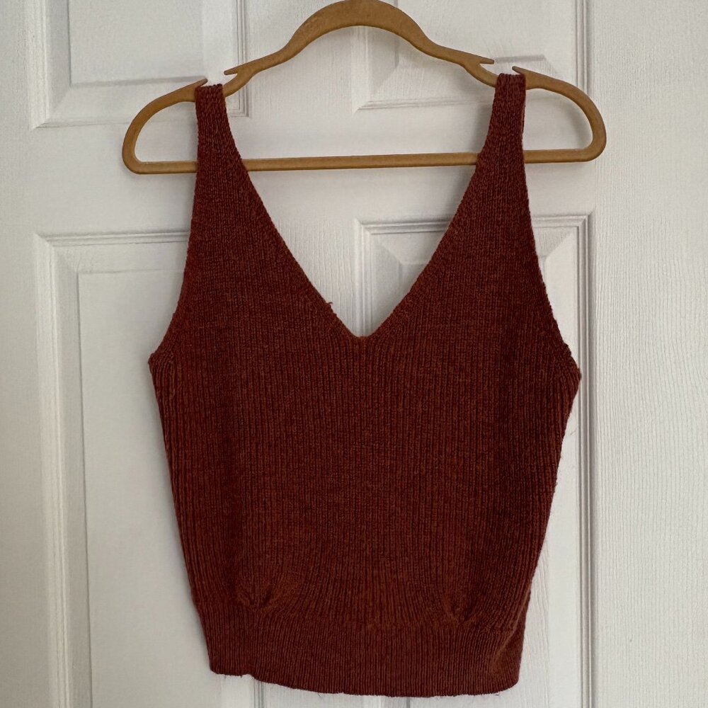 Sweater Tank Top (She & Sky)